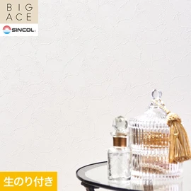 シンコールの住宅向け壁紙シリーズ「BIGACE」のDIYにおすすめののり付き壁紙