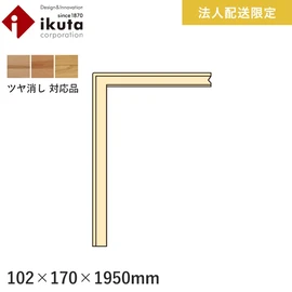 イクタ パワフルフロアーREO(ツヤ消し)用のリフォーム框です