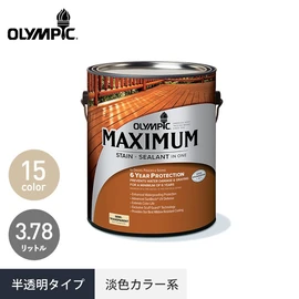 においが少ない水性塗料でありながら、油性塗料にも勝る耐久性を兼ね備えているのが特長です