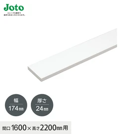 浴室などの開口部に使用するオール樹脂製の三方枠です