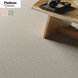 シンコールの住宅向けクッションフロア「Ponleum(ポンリューム)」