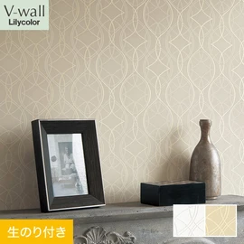 戸建、マンション、新築、リフォームなど住まいの様々なニーズに対応するリリカラのビニル壁紙「V-wall」。DIYにおすすめののり付きタイプ