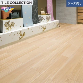 豊富な色柄と多様なサイズ。リアルな木目柄プリントタイル。エコマーク認定商品