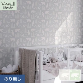 戸建、マンション、新築、リフォームなど住まいの様々なニーズに対応するリリカラのビニル壁紙「V-wall」。施工方法が選べるのり無しタイプ