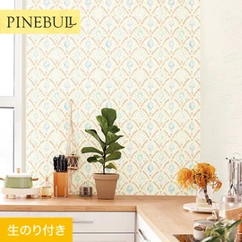 住宅・店舗・各種施設向けと幅広く使えるトキワの「パインブル」シリーズ。DIYにおすすめののり付きタイプ