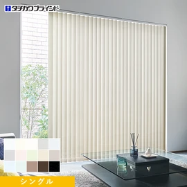 バーチカルブラインド タチカワブラインド ラインドレープ ミント シングル