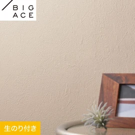 シンコールの住宅向け壁紙シリーズ「BIGACE」のDIYにおすすめののり付き壁紙
