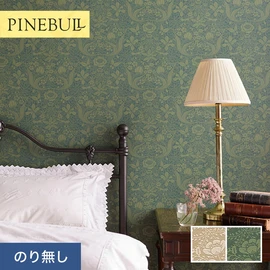 住宅・店舗・各種施設向けと幅広く使えるトキワの「パインブル」シリーズ。施工方法が選べるのり無しタイプ
