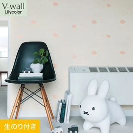 戸建、マンション、新築、リフォームなど住まいの様々なニーズに対応するリリカラのビニル壁紙「V-wall」。DIYにおすすめののり付きタイプ