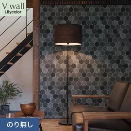戸建、マンション、新築、リフォームなど住まいの様々なニーズに対応するリリカラのビニル壁紙「V-wall」。施工方法が選べるのり無しタイプ