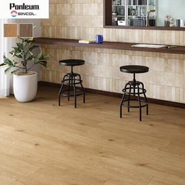 シンコールの住宅向けクッションフロア「Ponleum(ポンリューム)」