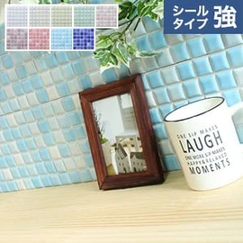 シールだから貼るだけ簡単！本格タイルで大満足の仕上がりに！