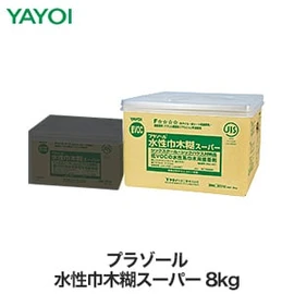 巾木の施工性が更に向上!高凝集力により、出隅箇所等の巾木施工が容易