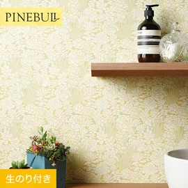 住宅・店舗・各種施設向けと幅広く使えるトキワの「パインブル」シリーズ。DIYにおすすめののり付きタイプ