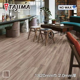 木目柄の高意匠マルチシート。高い耐摩耗性やノーワックスメンテナンス対応のため、幅広いシーンでお使いいただけます