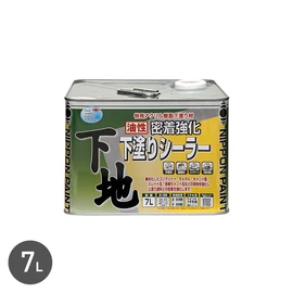 反応硬化型アクリル樹脂シーラー。高浸透性。カチオン効果で強固密着。上塗り密着良好。耐水・耐アルカリ性優�