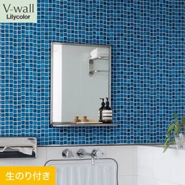 戸建、マンション、新築、リフォームなど住まいの様々なニーズに対応するリリカラのビニル壁紙「V-wall」。DIYにおすすめののり付きタイプ