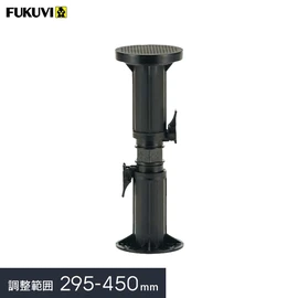 屋外でウッドデッキの束材として使用できる耐候性樹脂の支持脚です。全１４型タイプあり、高さを細かく調整できます