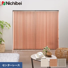 織り組織でリネンの素材感を表現した生地です