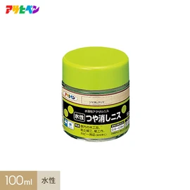 絵の具の上に塗っても色がにじまない
