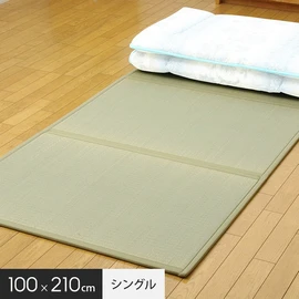 い草敷きマット シングル 100×210cm