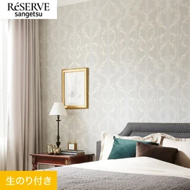 クラシックなストライプ状のデザインです。アクセントのみならずクラシックなお部屋のベースにも使いやすいカラーリング