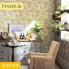 住宅・店舗・各種施設向けと幅広く使えるトキワの「パインブル」シリーズ。DIYにおすすめののり付きタイプ