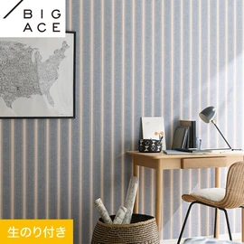 シンコールの住宅向け壁紙シリーズ「BIGACE」のDIYにおすすめののり付き壁紙