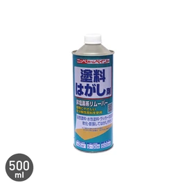環境配慮型の非塩素系塗膜剥離剤。強力で生分解性あり。水洗い可能。要耐薬品性手袋