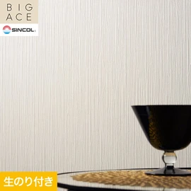 シンコールの住宅向け壁紙シリーズ「BIGACE」のDIYにおすすめののり付き壁紙