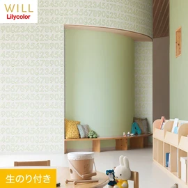 ホテル、商業施設、医療・福祉施設、オフィスや店舗など全てのコントラクト物件に向けたリリカラの不燃ビニル壁紙シリーズ「WILL」ののり付き壁紙