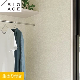 シンコールの住宅向け壁紙シリーズ「BIGACE」のDIYにおすすめののり付き壁紙