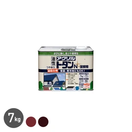 特殊なアクリル樹脂を使用しているため、抜群の耐候性(耐久性)があります。長時間、鮮明な色と美しいツヤを保ちます