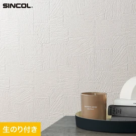 シンコール「SL PLUS」SLP-388。耐クラック・軽量・抗菌・撥水・タフ・防かび機能。ミミ付き巾92.5cm壁紙
