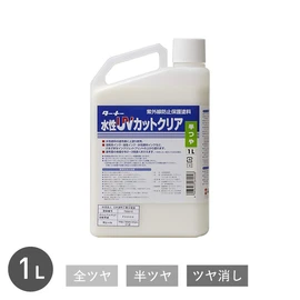 塗装面を色あせや汚れから守る水性UVコート