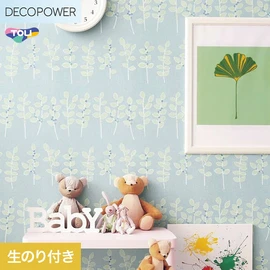色柄や機能性壁紙が充実した、東リ「DECOPOWER」シリーズ DIYにおすすめなのり付きタイプ