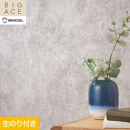 シンコールの住宅向け壁紙シリーズ「BIGACE」のDIYにおすすめののり付き壁紙
