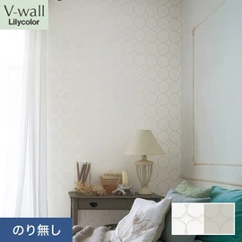 戸建、マンション、新築、リフォームなど住まいの様々なニーズに対応するリリカラのビニル壁紙「V-wall」。施工方法が選べるのり無しタイプ