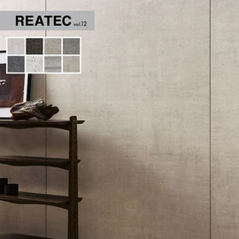 サンゲツの粘着剤付化粧フィルムシリーズ、「REATEC（リアテック）」