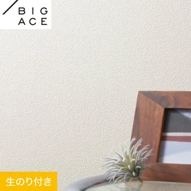 シンコールの住宅向け壁紙シリーズ「BIGACE」のDIYにおすすめののり付き壁紙