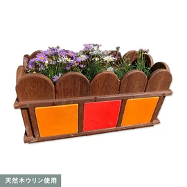 超耐久性を持つウリンのプランター