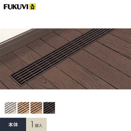 換気口 フクビ エアスリットN 本体 1個入 ASN