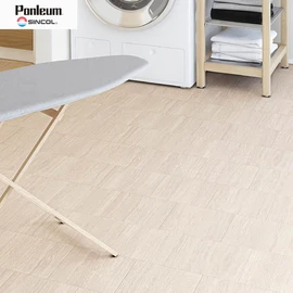 シンコールの住宅向けクッションフロア「Ponleum(ポンリューム)」