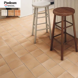 シンコールの住宅向けクッションフロア「Ponleum(ポンリューム)」