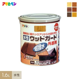 強力な撥水効果や防蟻効果で木部をしっかり守る!!
