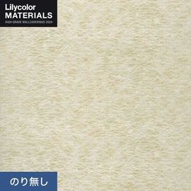 リリカラMATERIALS メタリック。箔のリピート柄が映える壁紙。洗練された輝きでモダンな空間を演出