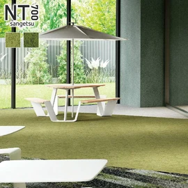 GROW+GRASS=育つ芝。造語であるシリーズ名を体現するのはその素材感と風合い