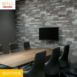 ホテル、商業施設、医療・福祉施設、オフィスや店舗など全てのコントラクト物件に向けたリリカラの不燃ビニル壁紙シリーズ「WILL」ののり付き壁紙