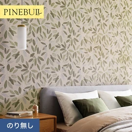 住宅・店舗・各種施設向けと幅広く使えるトキワの「パインブル」シリーズ。施工方法が選べるのり無しタイプ
