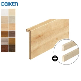 巾木 DAIKEN トリニティ玄関造作材 玄関巾木(L型/芯同梱) 1950mm
